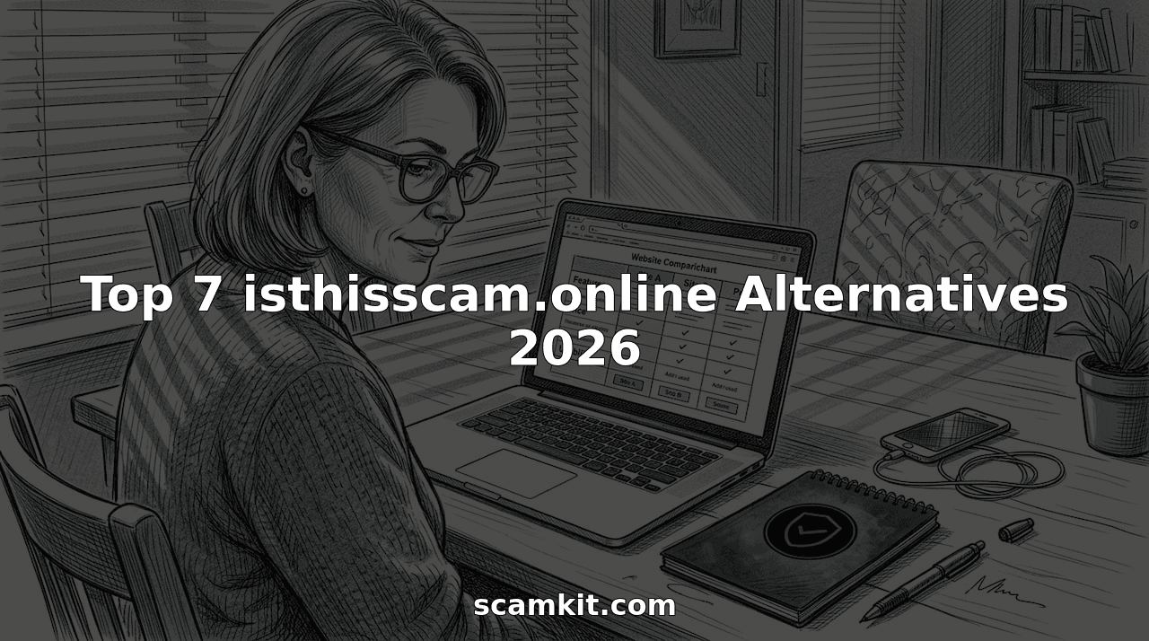 Top 7 isthisscam.online Alternatives 2026