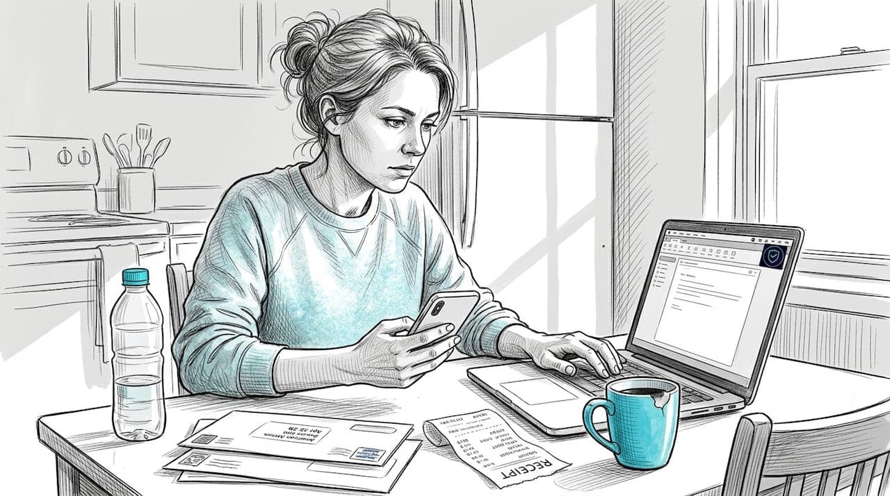 Check suspicious SMS: stop smishing and text scams