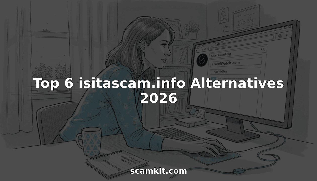 Top 6 isitascam.info Alternatives 2026