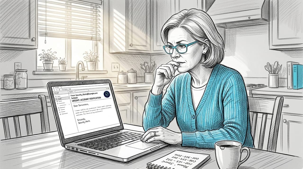 Spot and avoid common scam techniques: Practical guide
