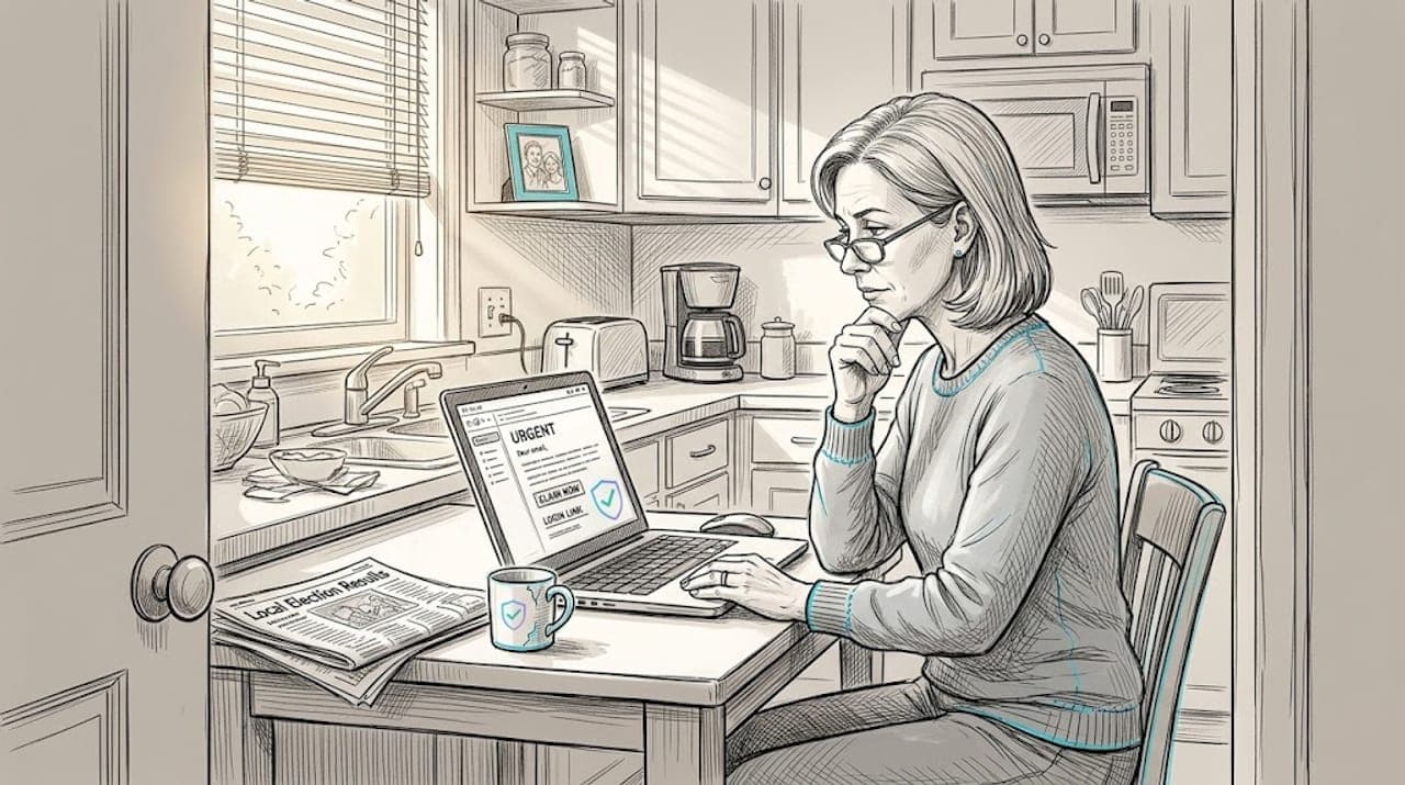 How to spot scams: step-by-step guide to stay safe online