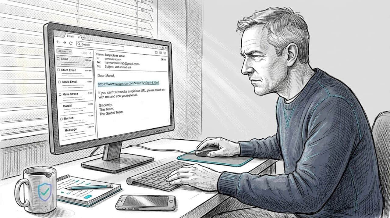 What is a scam link? Spot and avoid online scams easily
