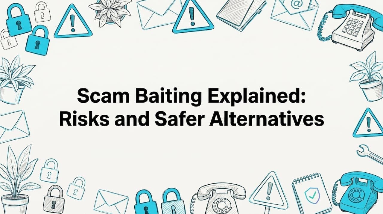 Scam Baiting Explained: Risks and Safer Alternatives