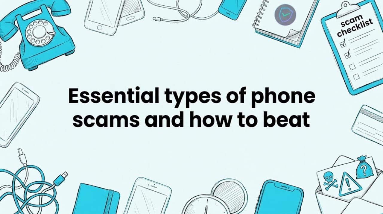 Essential types of phone scams and how to beat them