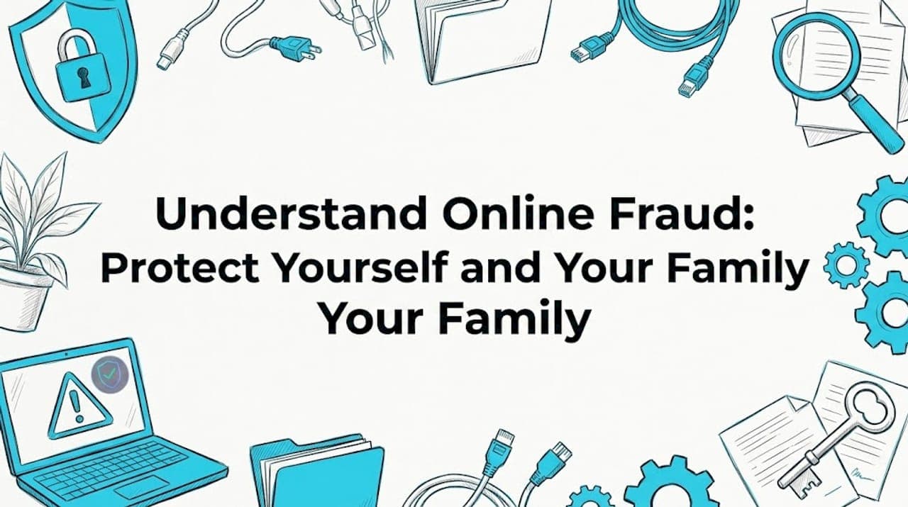 Understand Online Fraud: Protect Yourself and Your Family