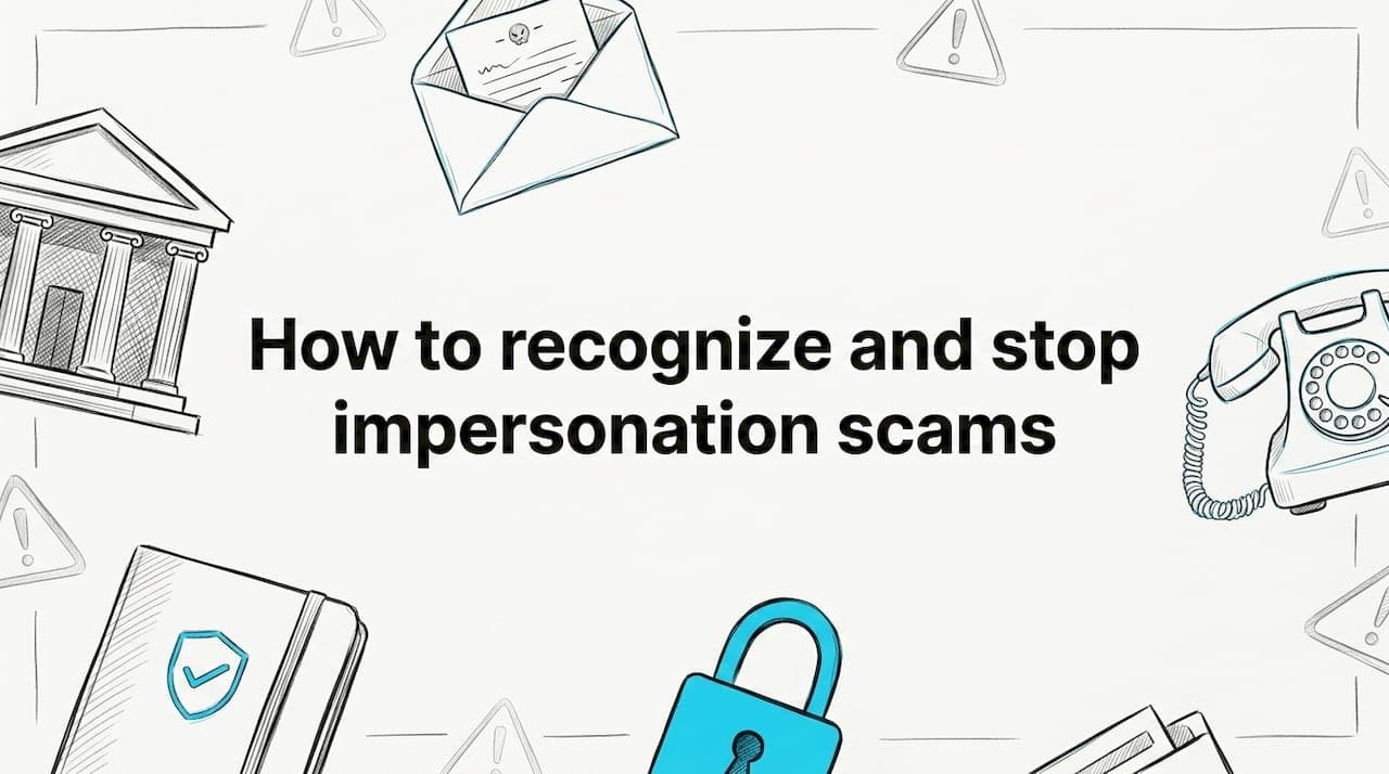 How to recognize and stop impersonation scams