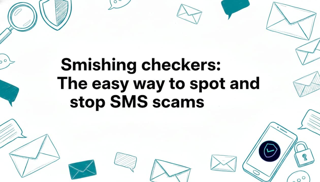 Smishing checkers: The easy way to spot and stop SMS scams